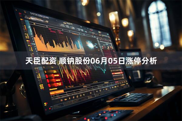 天臣配资 顺钠股份06月05日涨停分析