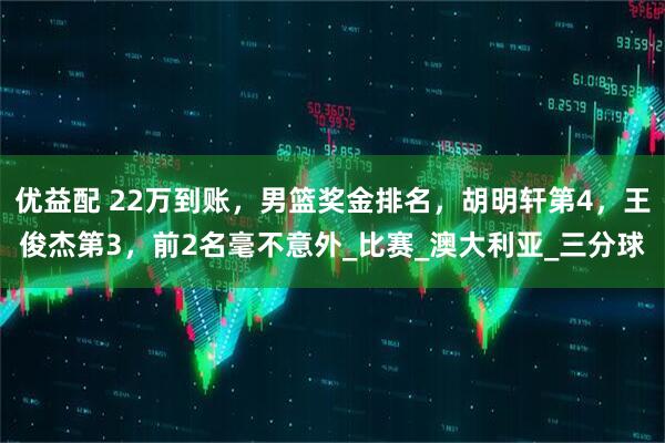 优益配 22万到账，男篮奖金排名，胡明轩第4，王俊杰第3，前2名毫不意外_比赛_澳大利亚_三分球