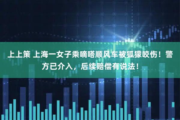 上上策 上海一女子乘嘀嗒顺风车被狐獴咬伤！警方已介入，后续赔偿有说法！