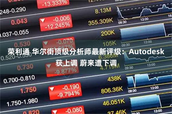 荣利通 华尔街顶级分析师最新评级：Autodesk获上调 蔚来遭下调